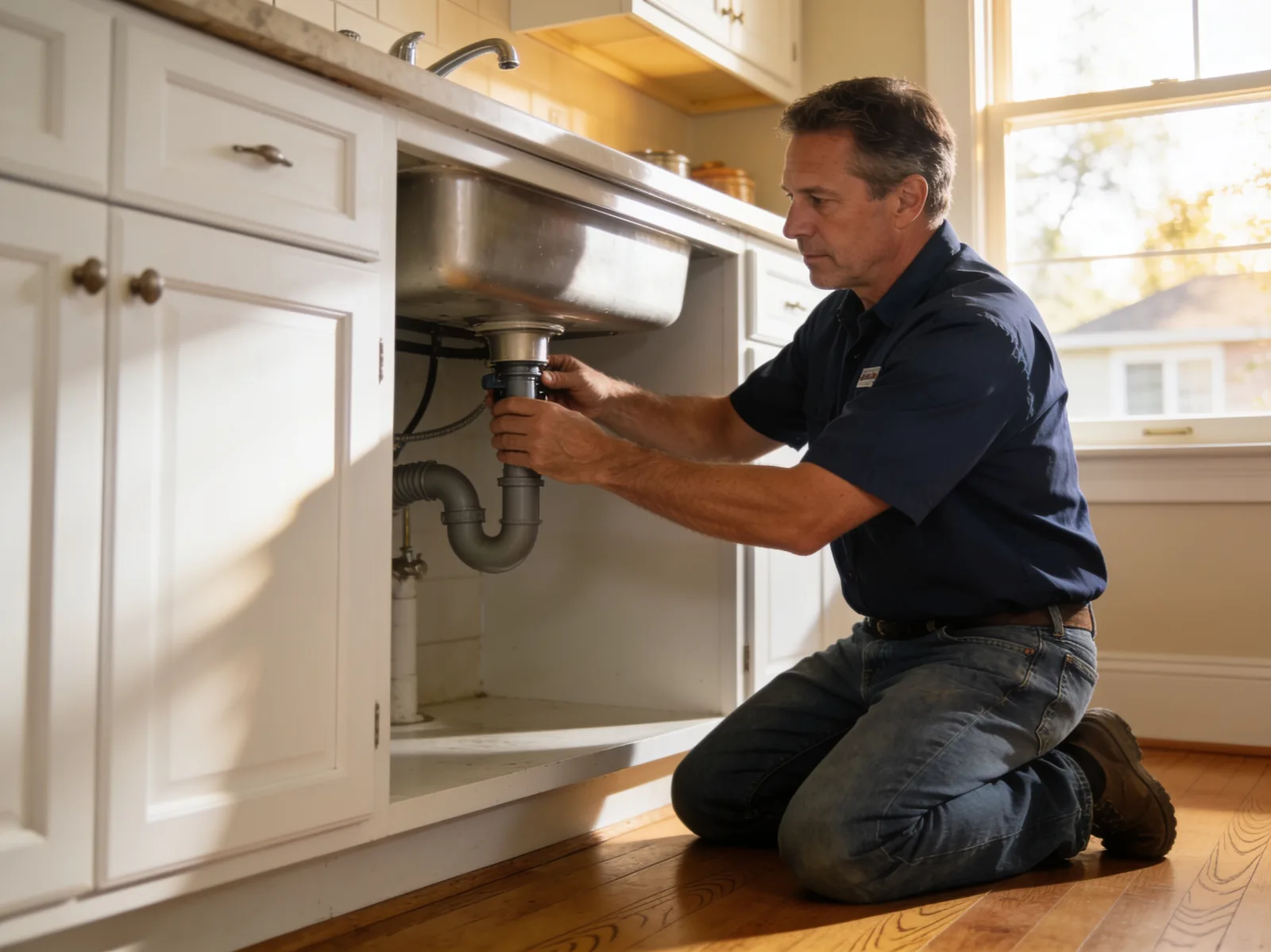 Plumber company in Newark, TX